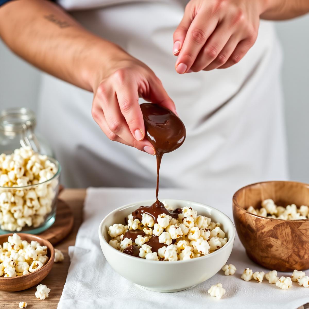 Crafting popcorn